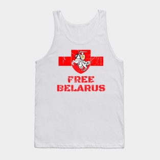 Free Belarus Tank Top